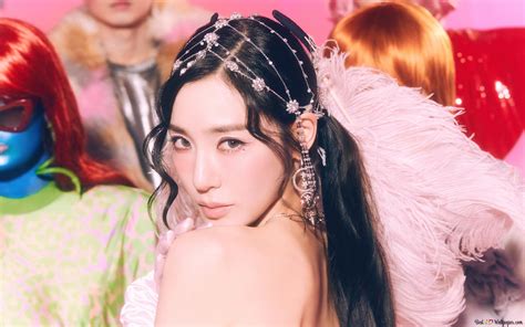 girls generation tiffany forever 1 album cosmic festa photoshoot 4k wallpaper download