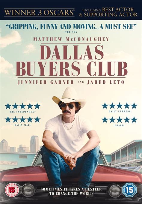 Dallas Buyers Club Dvd 2017 Uk Matthew Mcconaughey