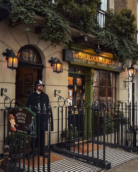 The Sherlock Holmes Museum 😍 ️ 📸 By Meolafrancesco Itssolondon