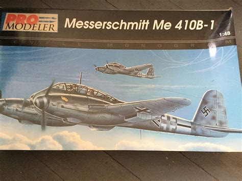 Meng “model 148 Messerschmitt Me 410b 2u4 Heavy Fighter Kit Multi