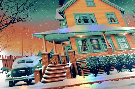 A Christmas Story Poster — Dkng