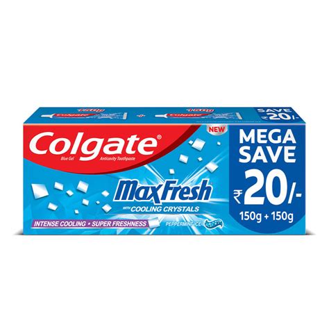 Buy Colgate Maxfresh Toothpaste Blue Gel Paste With Menthol For Super