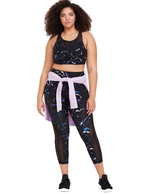 10 Cute Plus Size Workout Clothes My Curves And Curls