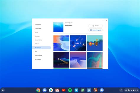 How To Change Your Wallpaper On A Samsung Chromebook Tutorial Pics