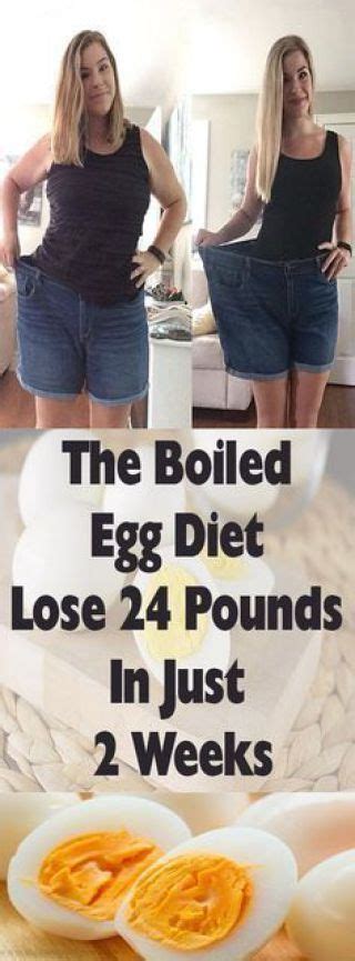 Lose 24 Pounds In Just 2 Weeks With The Boiled Egg Diet Results Are