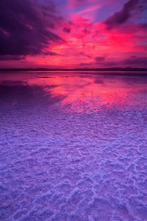 Zenfrogyeah Beauty In 2019 Purple Sunset Sunset Beautiful Sunset