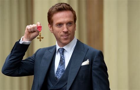 Damian Lewis Made Cbe For Services To Drama And Charity