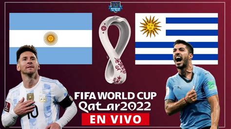 🔴 Argentina Vs Uruguay En Vivo Youtube