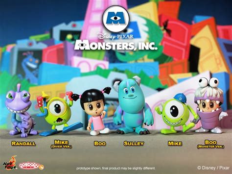 Hot Toys Reveals Monsters Inc Cosbaby Toys The Toyark News