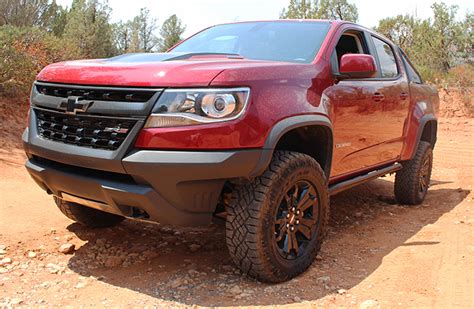 Chevrolet Colorado Zr2 Dusk Edition An Off Road Beast That Offers All