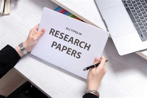 All Types Of Research Papers In English Study Guides