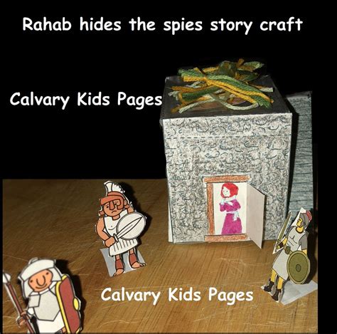 Rahab Craft Sundayschoolist