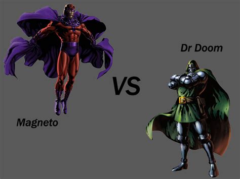 Magneto Vs Dr Doom By Lord Lycan On Deviantart