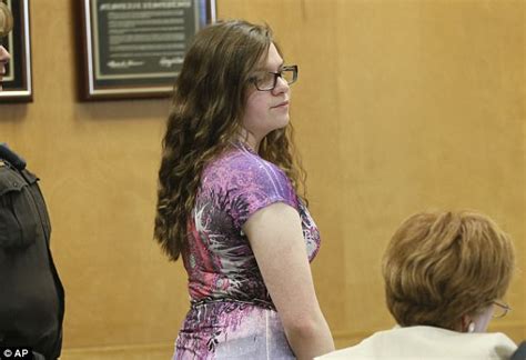 Teen Pleads Guilty To Lesser Charge In Slender Man Attack Daily Mail