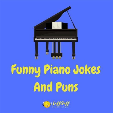 Funny Piano Fall Joke Laffgaff Home Of Laughter