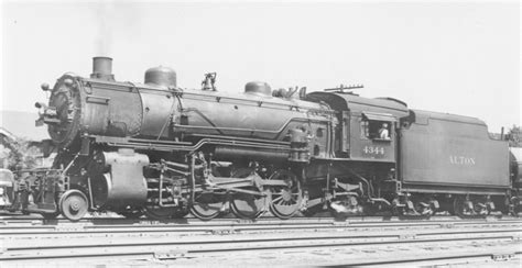 Chicago And Alton 2 8 2 Mikado Locomotives In The Usa