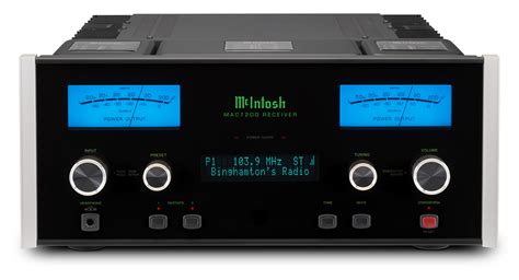 Mcintosh Announces Ma7200 Integrated Amplifier And Mac7200 Receiver