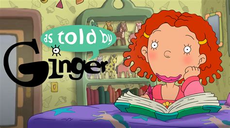 As Told By Ginger Characters Nicocecelia