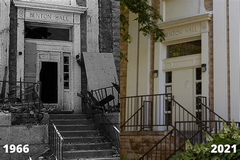 Then And Now Washburns Campus The Washburn Review