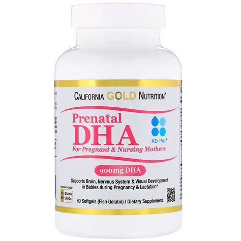 Dha i̇lgili kişi başvuru formu. California Gold Nutrition, Prenatal DHA for Pregnant & Nursing Mothers, 900 mg, 60 Softgels - iHerb