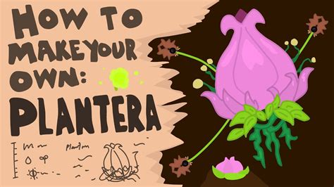 How To Make Your Own Plantera Terraria Animation Youtube