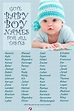 Top Baby Boy Names 2023 | 2023 Calendar