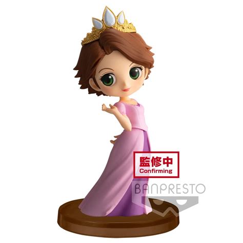 Q Posket Disney Princesse Raiponce Cheveux Courts 7cm