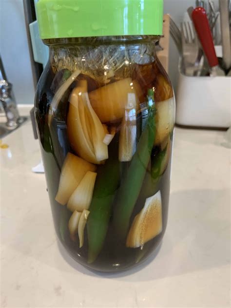 Green Chili Pepper Pickles Gochu Jangajji Recipe By Maangchi