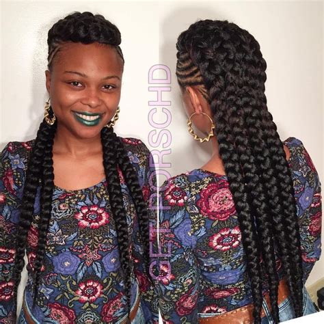 70 Best Black Braided Hairstyles That Turn Heads Braids For Black