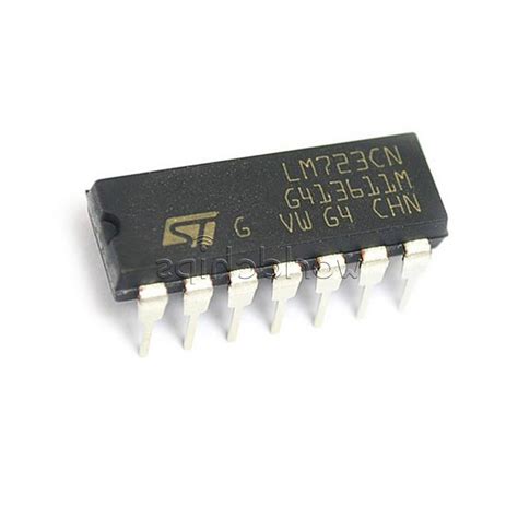 LM723, VOLTAGE REGULATOR IC, 37V/150mA | Majju PK