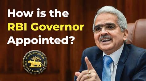 How Is The Rbi Governor Appointed Facts About Rbi Governors Youtube