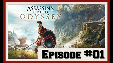 Assassin S Creed Odyssey Walkthrough Episode 1 YouTube