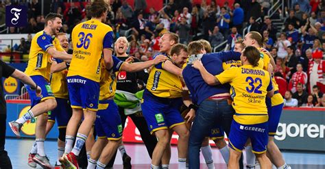 Dies ist das vierte aufeinandertreffen zwischen spanien und schweden bei großereignissen (weltmeisterschaft. Handball-EM: Spanien und Schweden im Finale