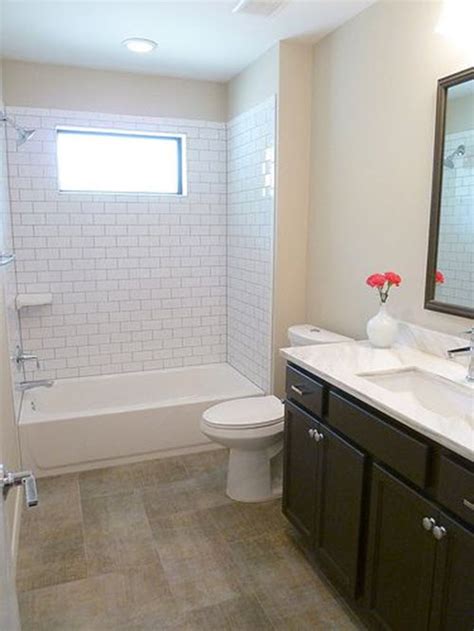 29 White Subway Tile Tub Surround Ideas And Pictures