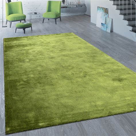 Pacapet flauschiger teppich, grüner zottelteppich für schlafzimmer, plüschpelziger teppich für wohnzimmer, flauschiger teppich für kinderzimmer, heimdekoration, 10 x 15 m 4,6 von 5 sternen 1.001 52,99 € 52,99 € Kurzflor Teppich Unifarben Grün | Teppich.de
