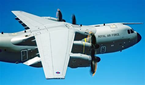 Uk Royal Air Force Airbus A400m Atlas Tactical Transport Cargo