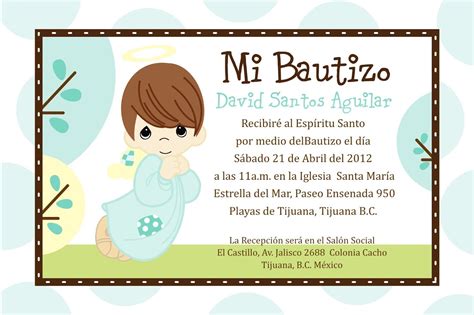 Invitaciones Para Bautizo Precious Moments Angelitos Hd Baby Boy