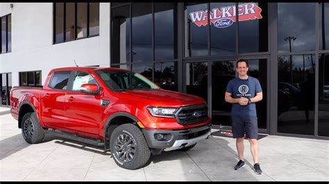 Is The 2019 Ford Ranger Lariat Fx4 Ready For The Competition Youtube