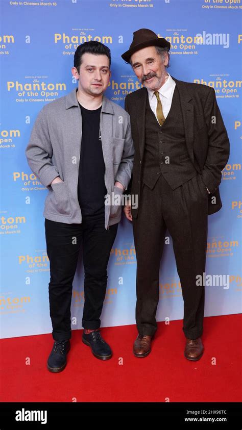 Craig Roberts Left And Mark Rylance Arriving At The Celebrity