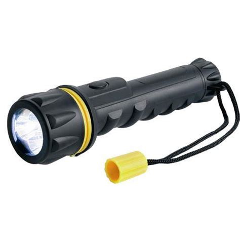 Heavy Duty Rubber Led Torch Torches And Battery Lanterns