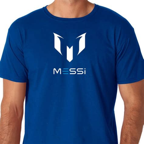 Lionel Messi Soccer T Shirt Custom Gildan Unisex Argentina Barcelona Etsy