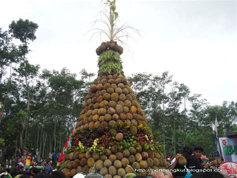 Ken Duren Wonosalam Semarak Kenduri Durian Di Jombang