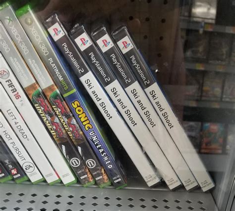 Anyone Wanna Buy Some Quality Ps2 Games At Walmart Gamecollecting