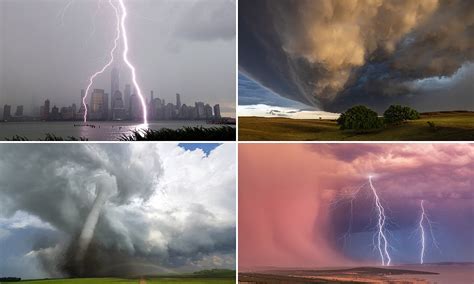Stunning Photos Showcase The Worlds Most Incredible Lightning Storms
