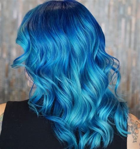 How To Style Electric Blue Hair Human Hair Exim