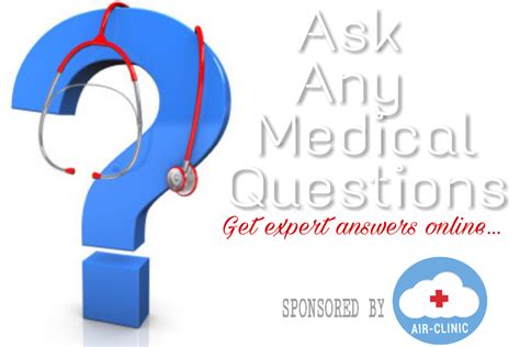 Ask Any Medical Questions Aamq Ep Air Clinic