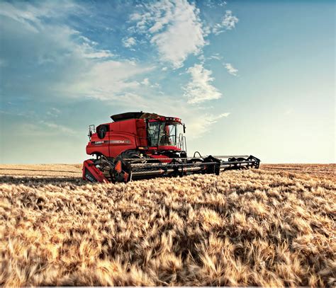 Case Ih Axial Flow 30 Series Combines Simplify Harvest And Improve