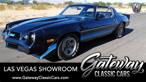 1980 Chevrolet Camaro Z28 Gateway Classic Cars Las Vegas 403 Youtube