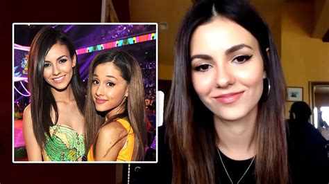 Victoria Justice Speaks On “drama” With Ariana Grande Youtube