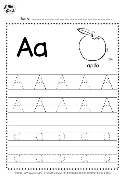 Book report critical thinking pattern cut and paste patterns . Free Letter A Tracing Worksheets